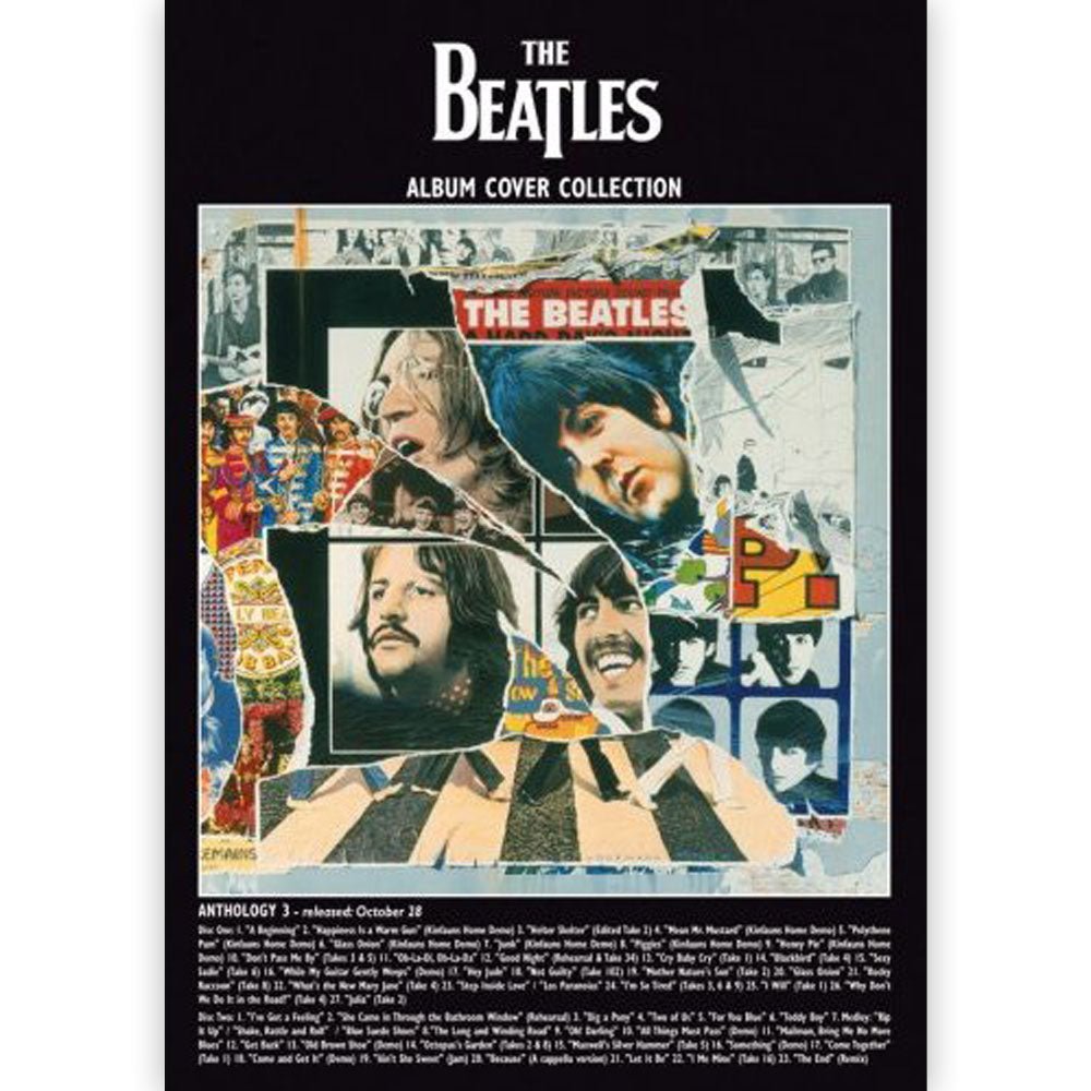 THE BEATLES ビートルズ (結成 65周年 ) - Anthology 3 Album (Standard) / ポストカード・レター - PGS